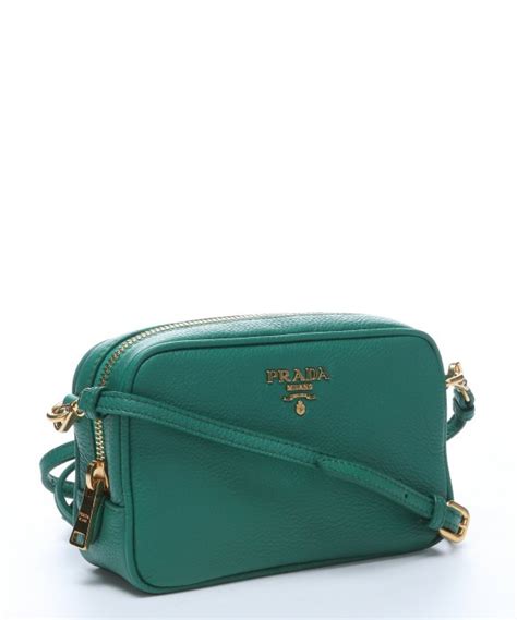 green prada mini bag|dark green Prada bag.